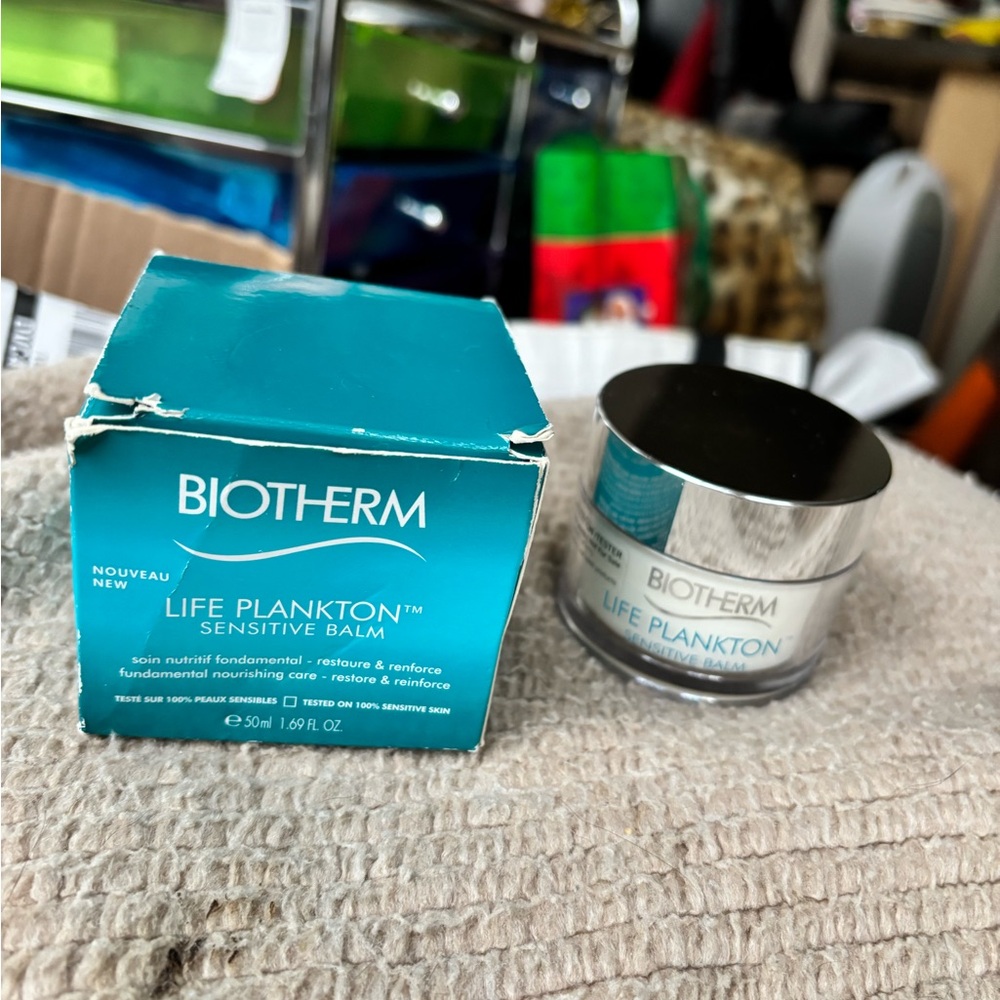 Biotherm Life Plankton Sensitive Balm 50ml.  New Tester.